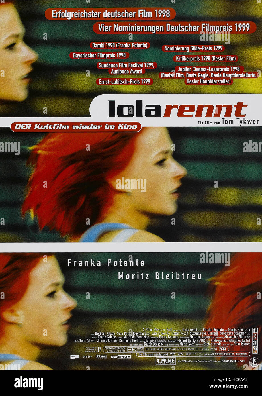 Poster of Run Lola Run